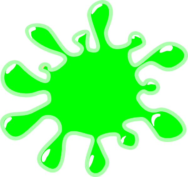 Lime Green Paint Splatter Images & Pictures - Becuo