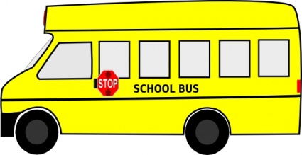 School Bus Clipart Black And White | Clipart Panda - Free Clipart ...