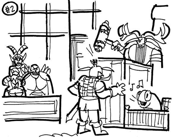 Pix For > Courtroom Cartoon Witness