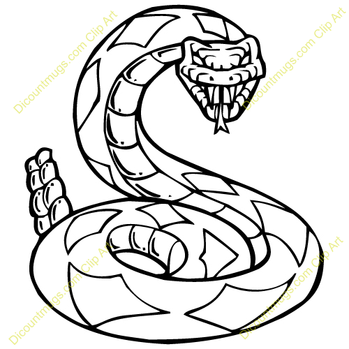Rattlesnake Clipart | Clipart Panda - Free Clipart Images