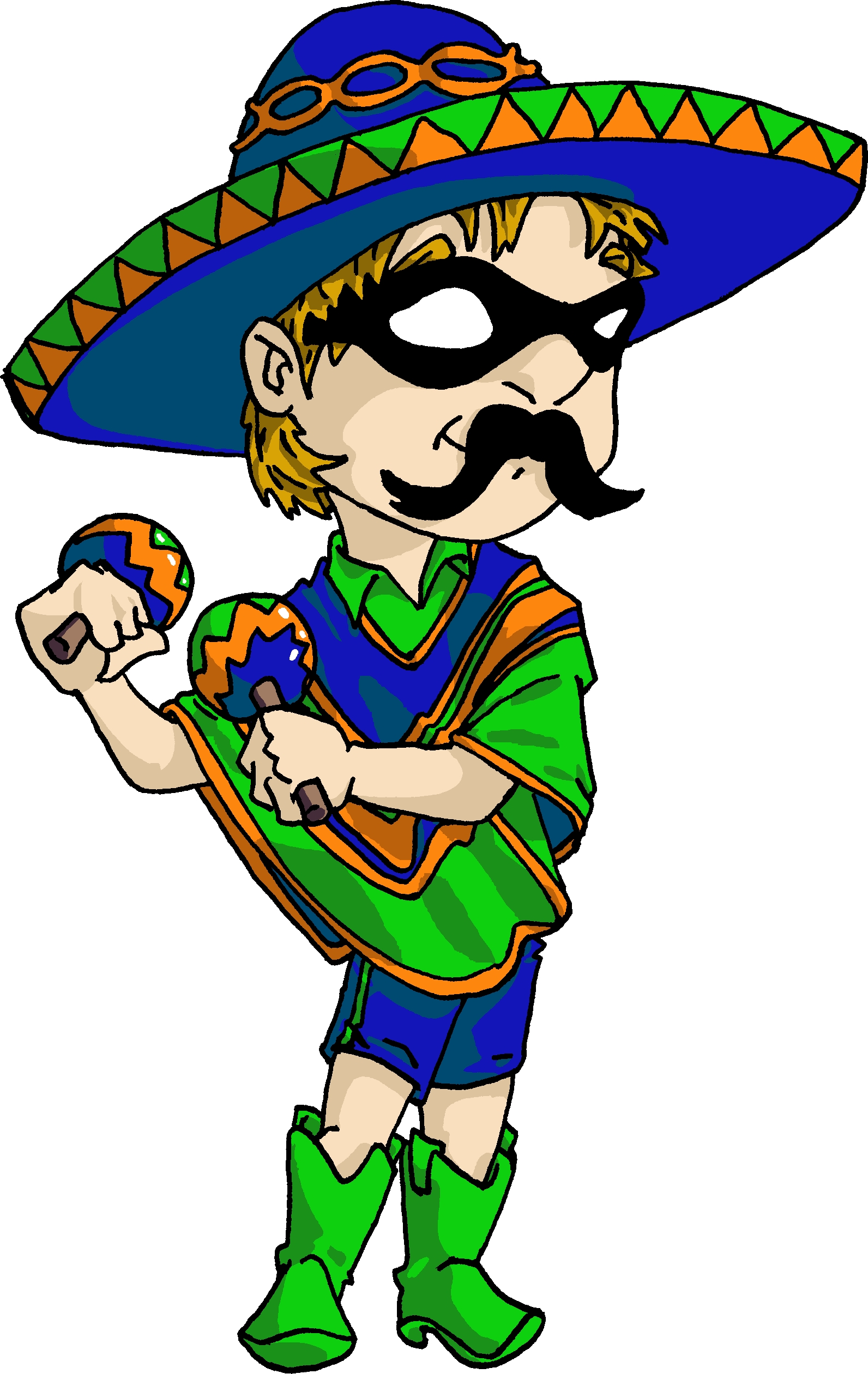 Feliz Cinco de Mayo! | The Adventures of SEO Boy