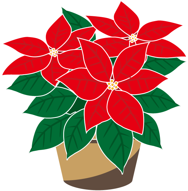 Clip Art Poinsettia - ClipArt Best