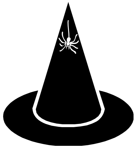 Halloween Witch Hat | Clipart Panda - Free Clipart Images