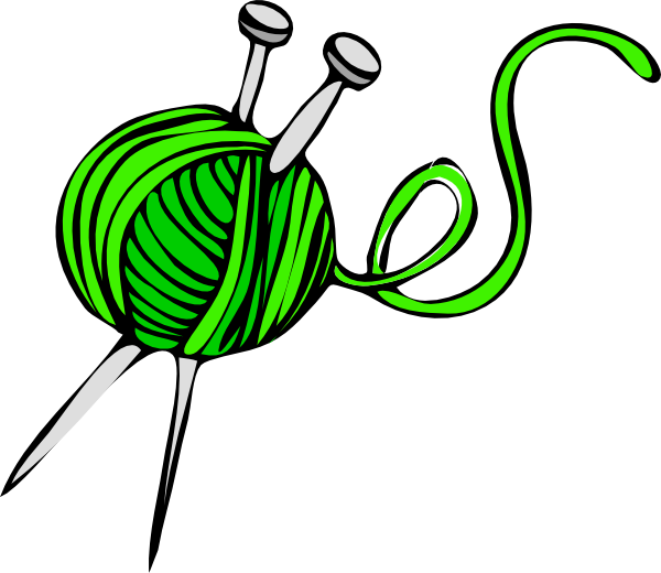 Green Yarn clip art Free Vector / 4Vector