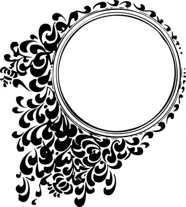 Filigree Circle Tattoo Design | Tattoobite.com