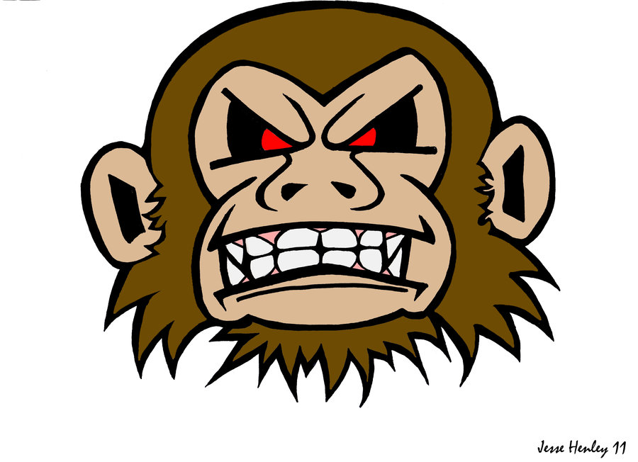 Punk Monkey By Jessehenley On DeviantART - Cliparts.co