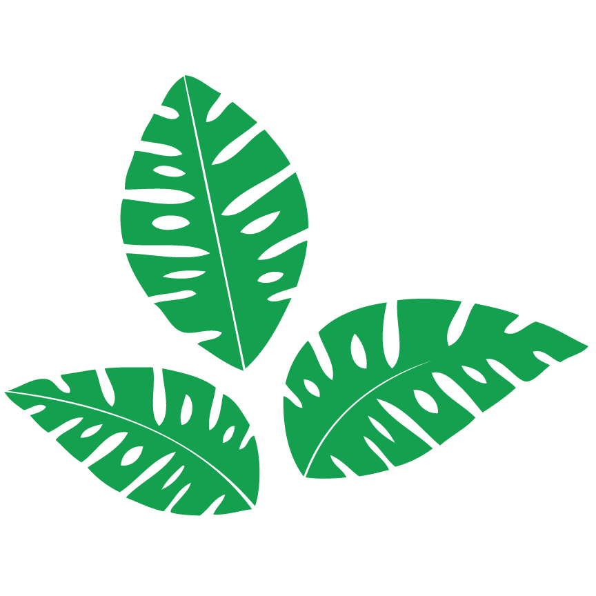 Jungle Fern Decal | A Cherry Or TwoA Cherry Or Two