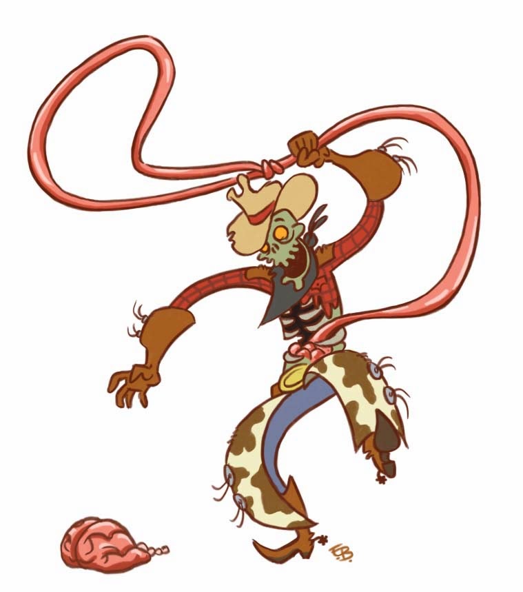 The Eel Bog: The 31 Zombies in 31 Days Challenge: 2013