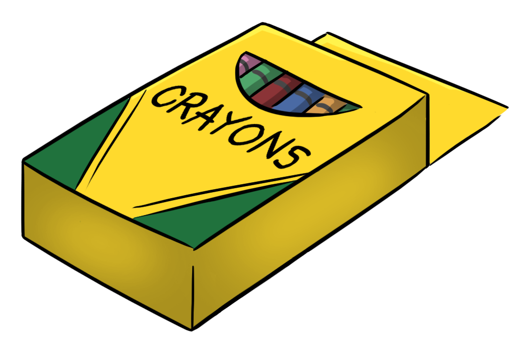 Picture Of Crayons