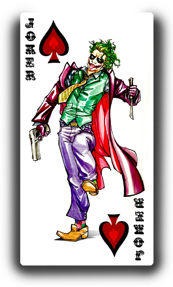 Cartoon Joker Card Images & Pictures - Becuo
