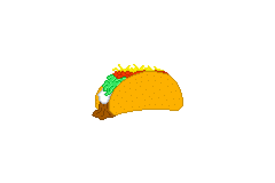 Taco - Make Pixel Art.