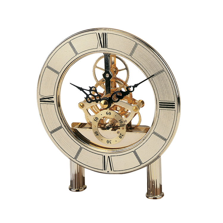 Speciality Clock Movements: Quartz Skeleton Clock Movement | Klockit
