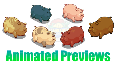 Pioneer Trail – All The Prize Pigs Animated Previews ! | CEGamers.com