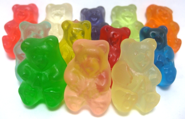 Gummi Bears (12 Flavors) - By the Pound - Nuts.com