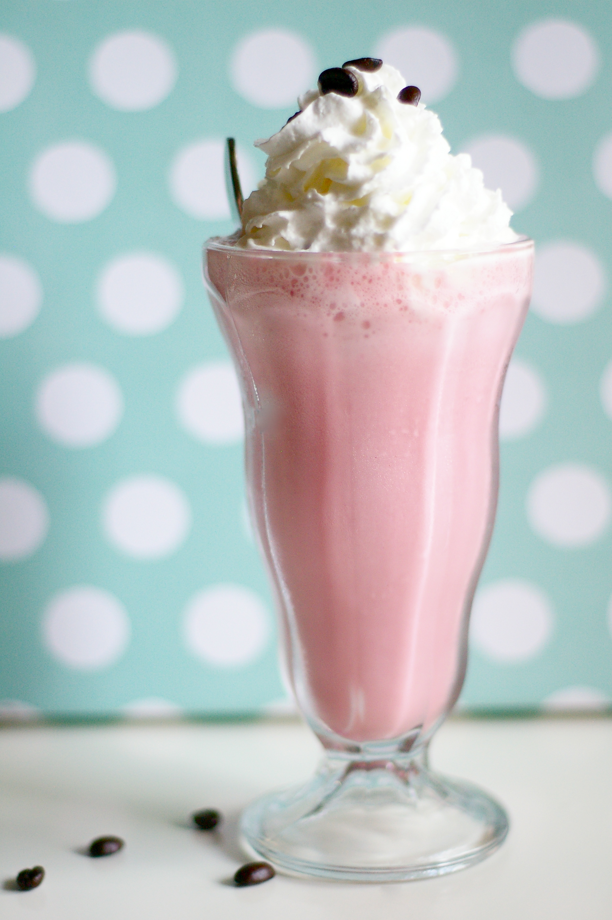Peppermint Coffee Milkshake | Sugar & Cloth