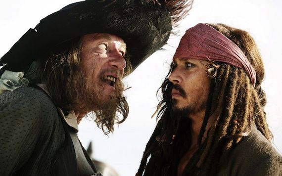 Interview: Geoffrey Rush Talks 'Pirates of the Caribbean: On ...