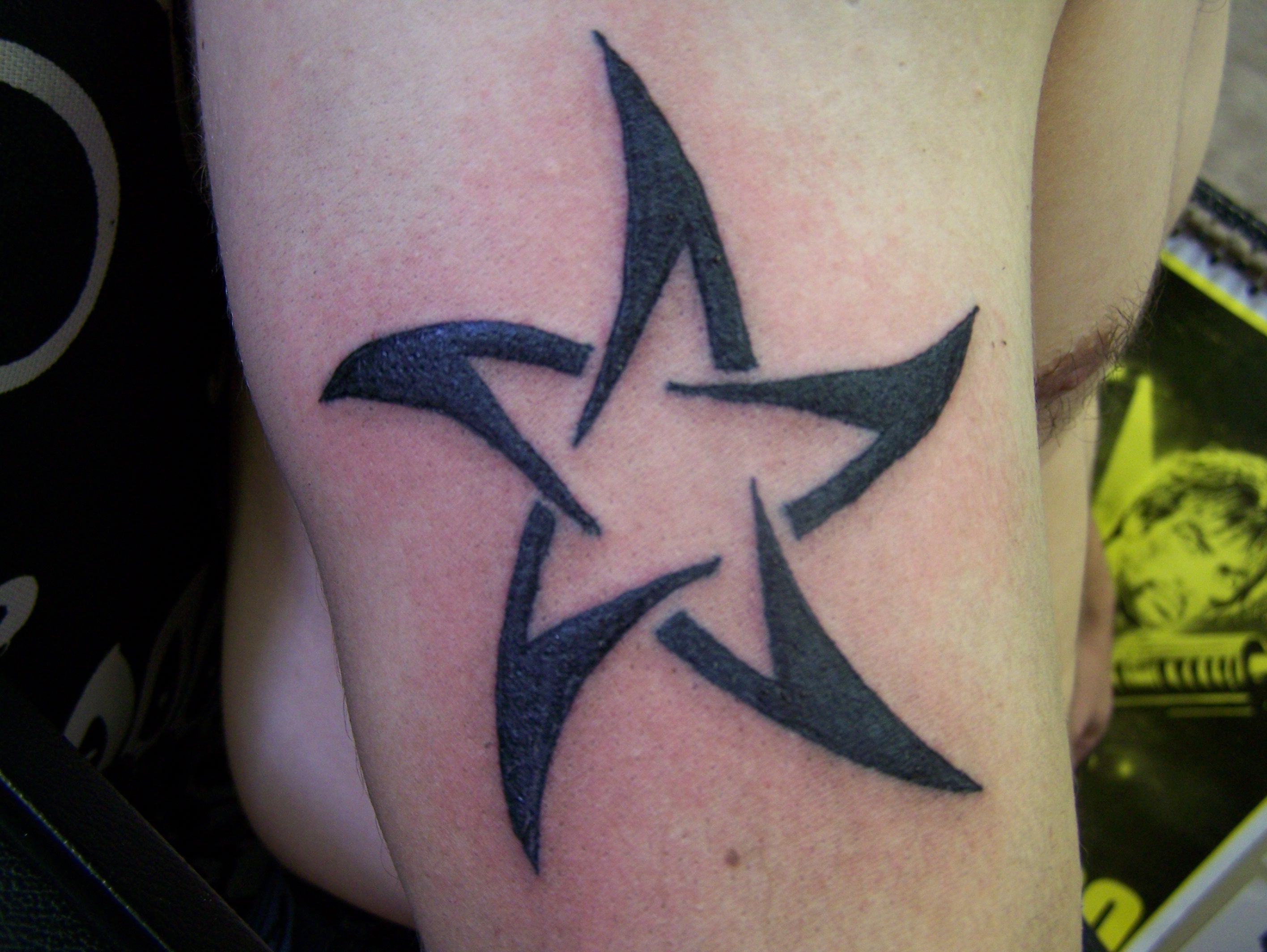 Eye-Catching Star Tattoos | Best Tattoos 2016, Ideas and designs ...