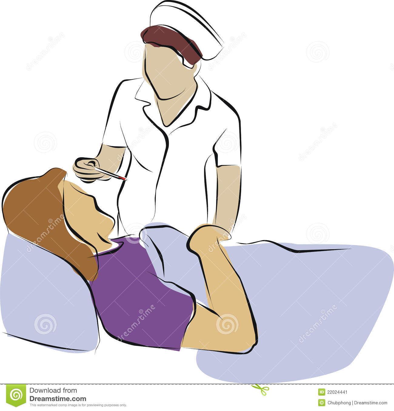nurse-with-patient-clip-art- ...