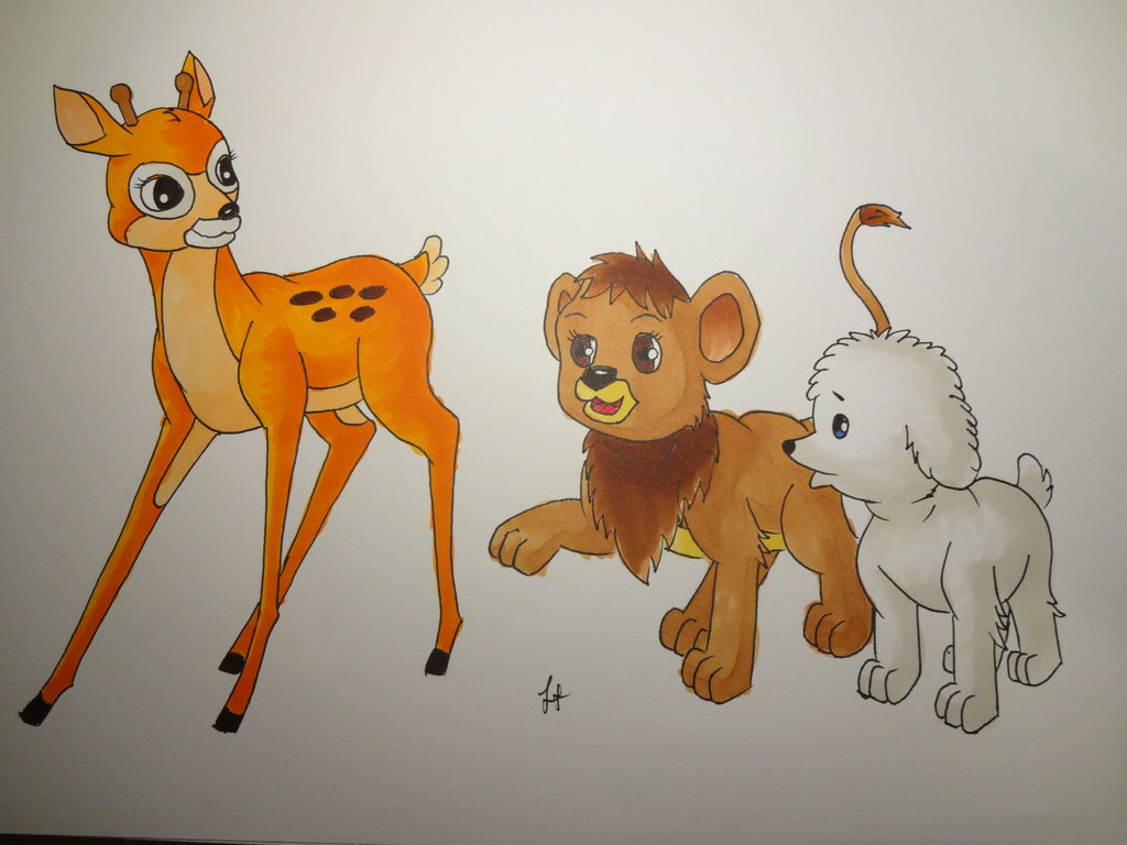 King Lion Simba: Buckshot, Simba and Winner by Lilchupz on DeviantArt