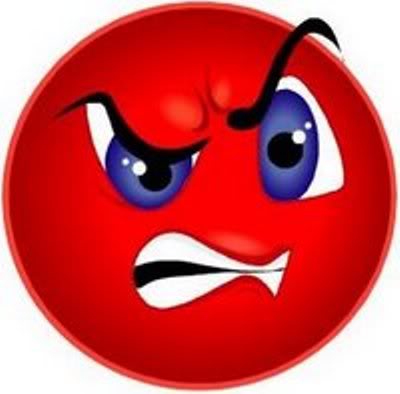 Mad Face Clipart