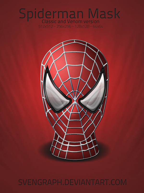 Spiderman Mask Pack by Svengraph on DeviantArt