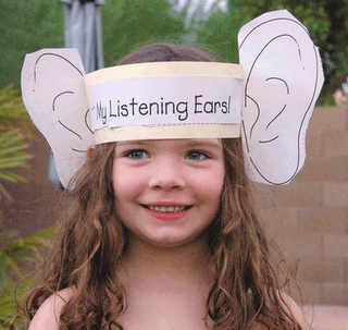 Pre-K Is a Hoot!: Listening Ears