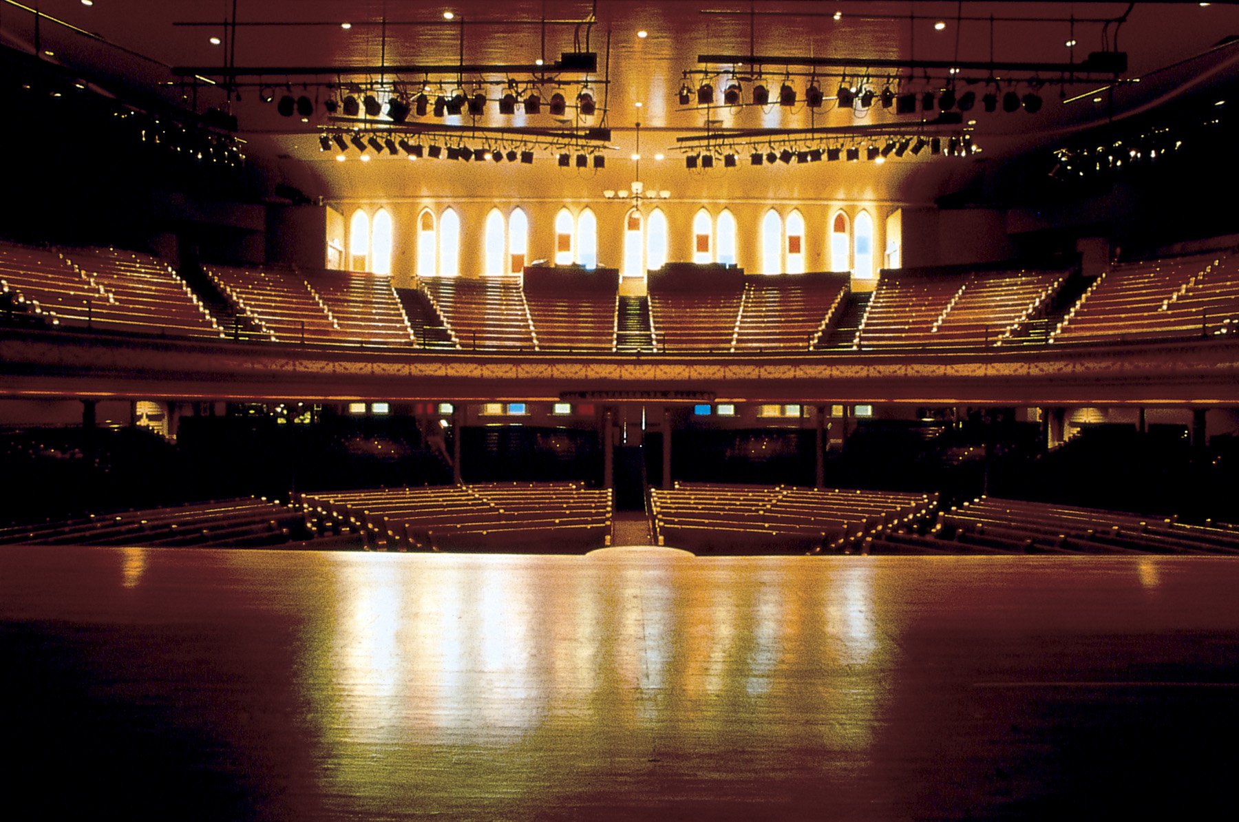 Nashville's Ryman Auditorium to Get New Stage | Nashville on the ...
