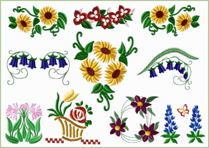 Flowers4x4-embroidery-designs- ...