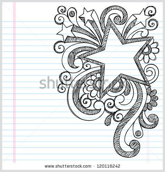 Simple Border Designs To Draw On Paper | picturespider.com