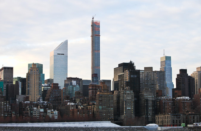 What's Happening to New York's Skyline? - The New York Times