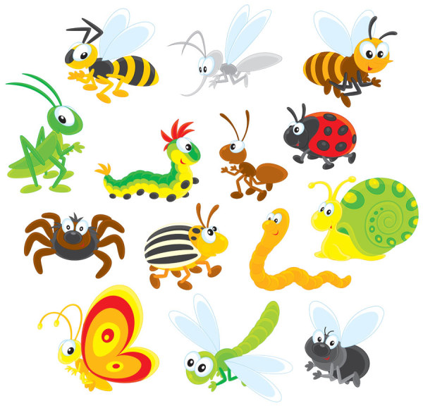Cartoon Pictures Of Insects And Bugs | picturespider.com