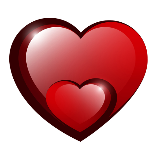 Heart Design Vector - ClipArt Best