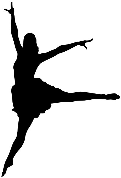 Dancer Silhouette | Free stock photos - Rgbstock -Free stock ...