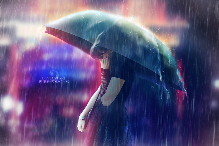 Rainy Night :. by Pure-Poison89 on DeviantArt