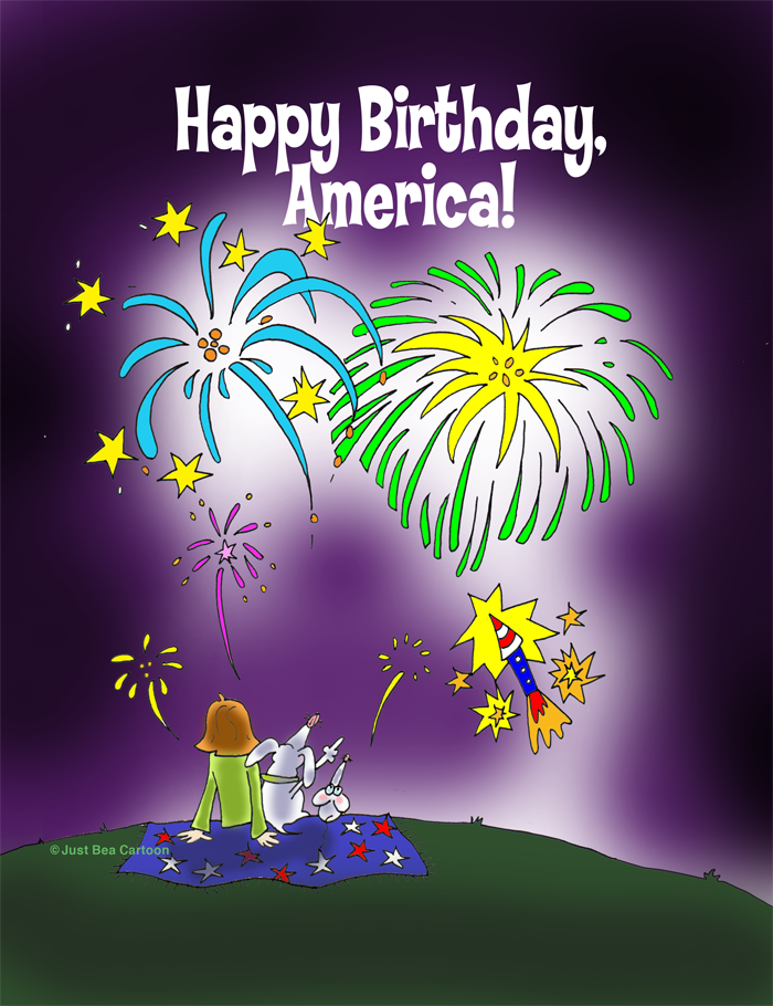 Fireworks Archives | Just Bea. A green and cause-minded cartoon ...