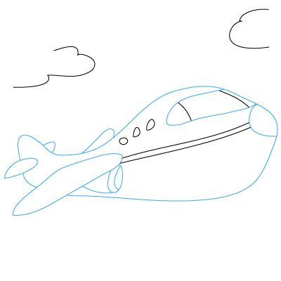 How to Draw an Aeroplane | Fun Drawing Lessons for Kids & Adults