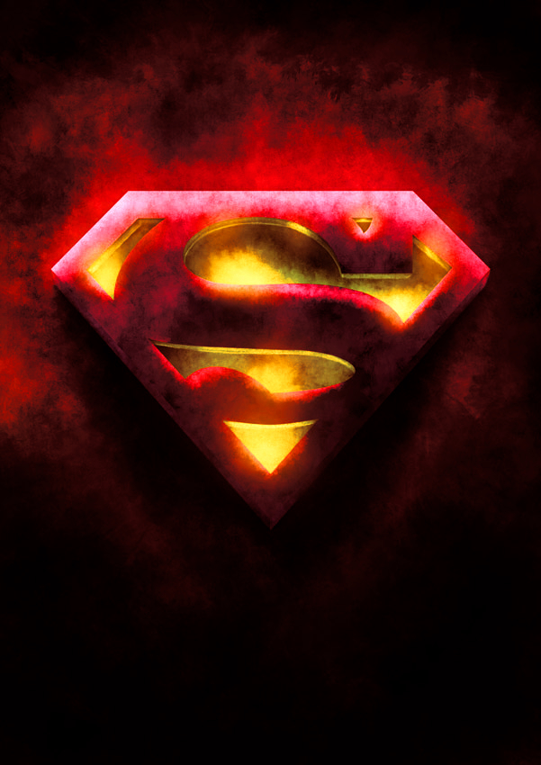 Photographs superman emblem - borzii