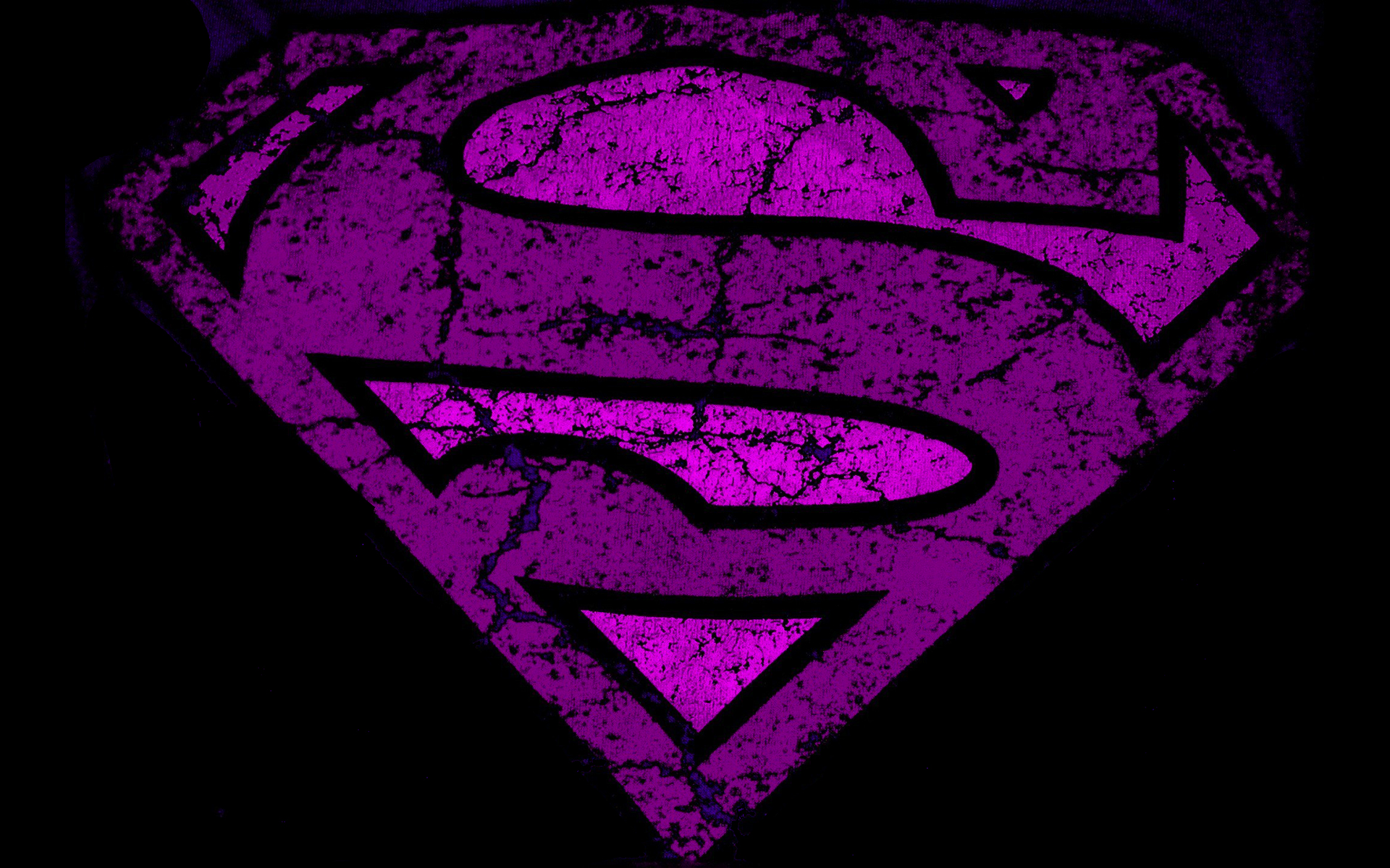 Purple superman logo #6967738