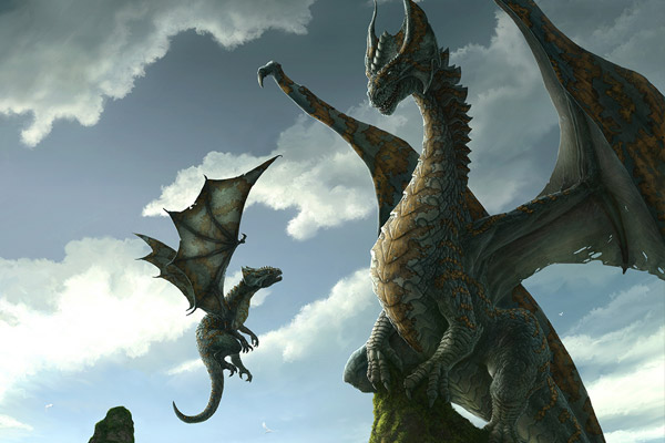 45 Epic Dragon Art Pictures