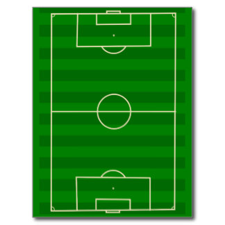 Soccer Pitch Template - ClipArt Best