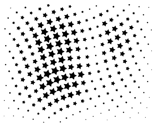 Vector Half-Tone Stars Pattern by Protey17 on DeviantArt