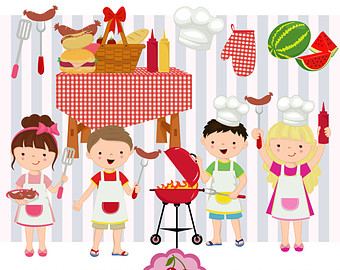 bbq clip art – Etsy