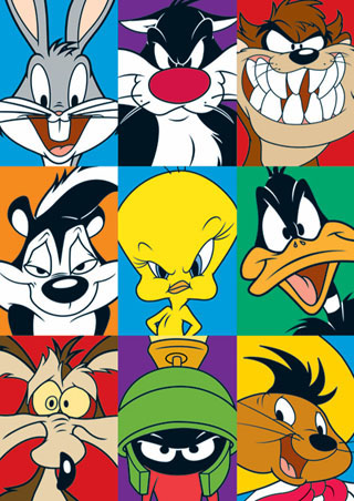 The Looney Tunes/Loonatics VS. Mickey Mouse Club/WD cartoon guys ...