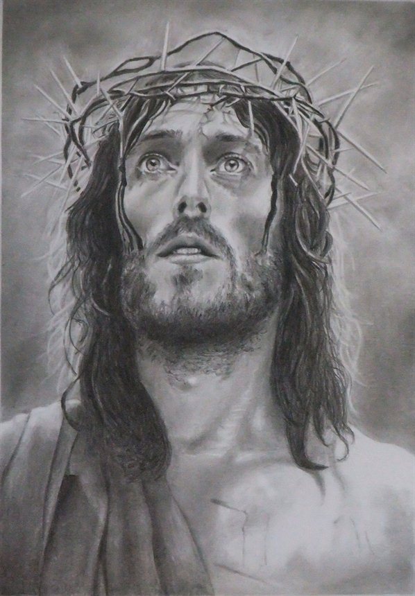 Jesus Drawing - Cliparts.co