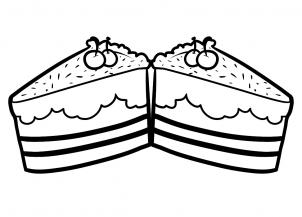 Drawing Food Tutorials - How to Draw Cakes, Cakes