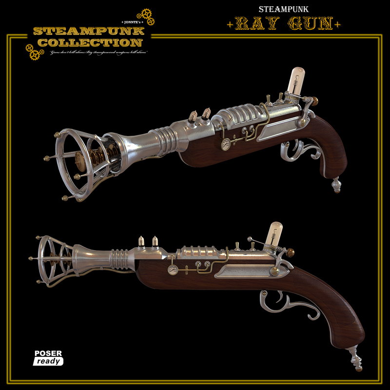 SteamPunk - RayGun jonnte