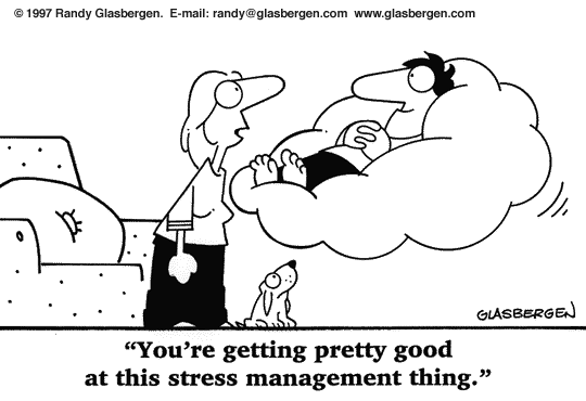 stress | Randy Glasbergen - Glasbergen Cartoon Service