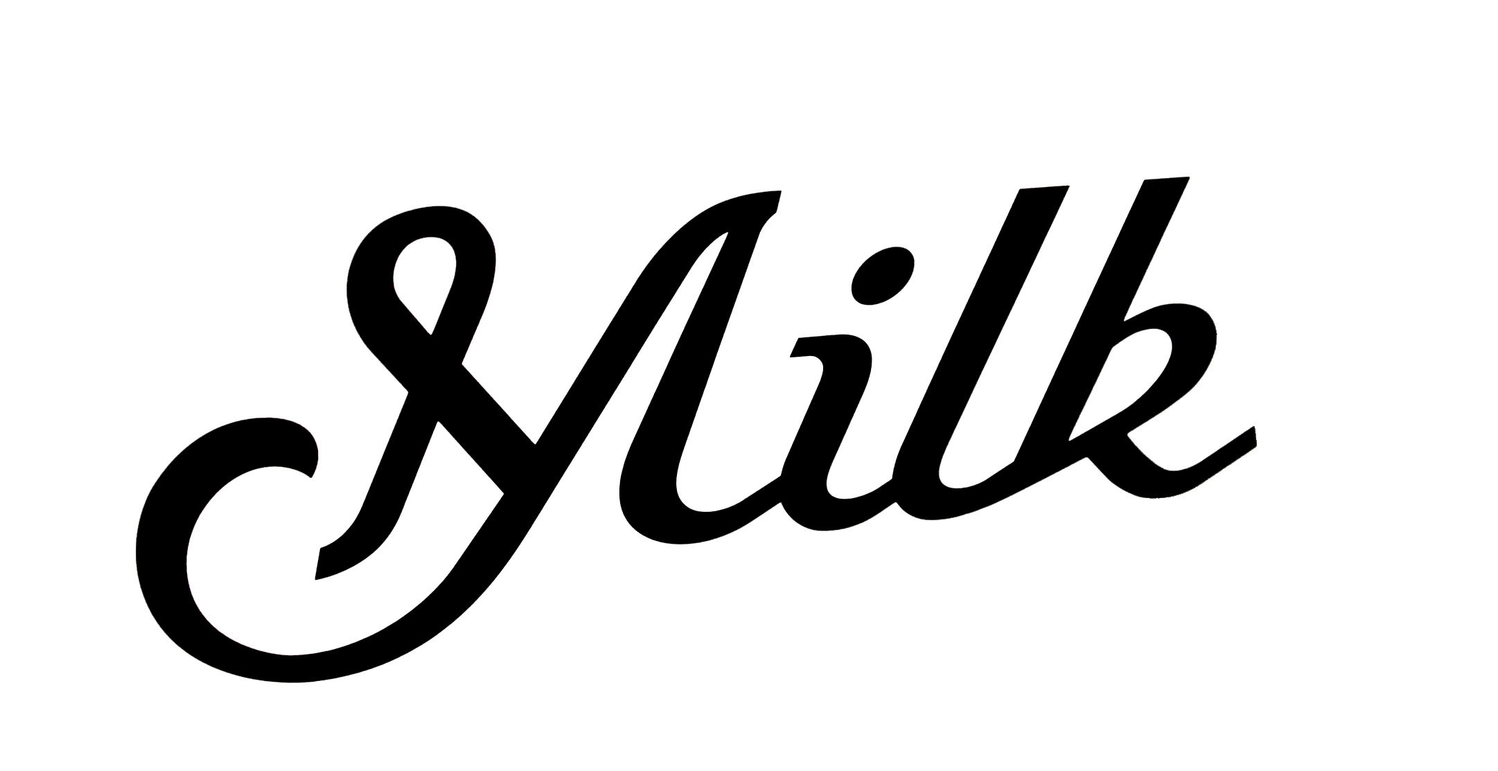 Please help identify these font. MILK+ MEIER | Typophile