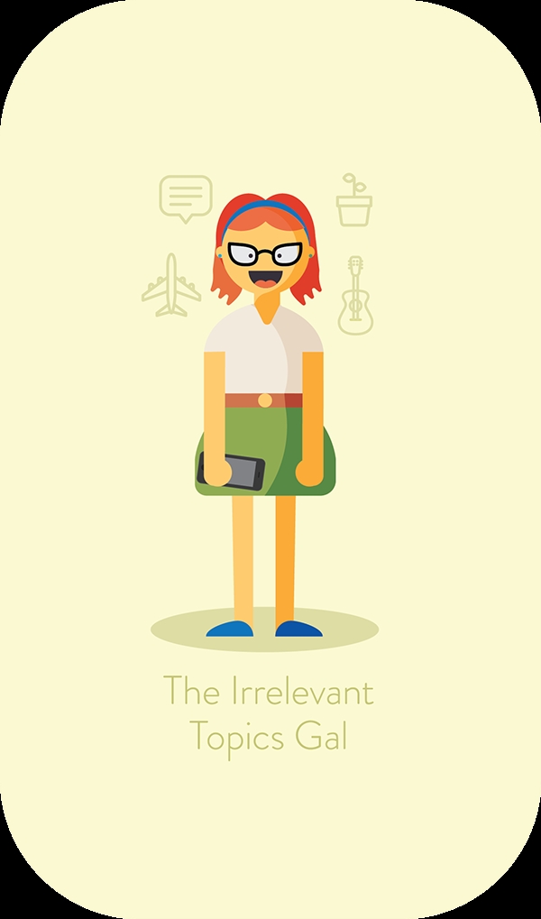 Funny Illustrations Depict The Different Types Of Conference ...