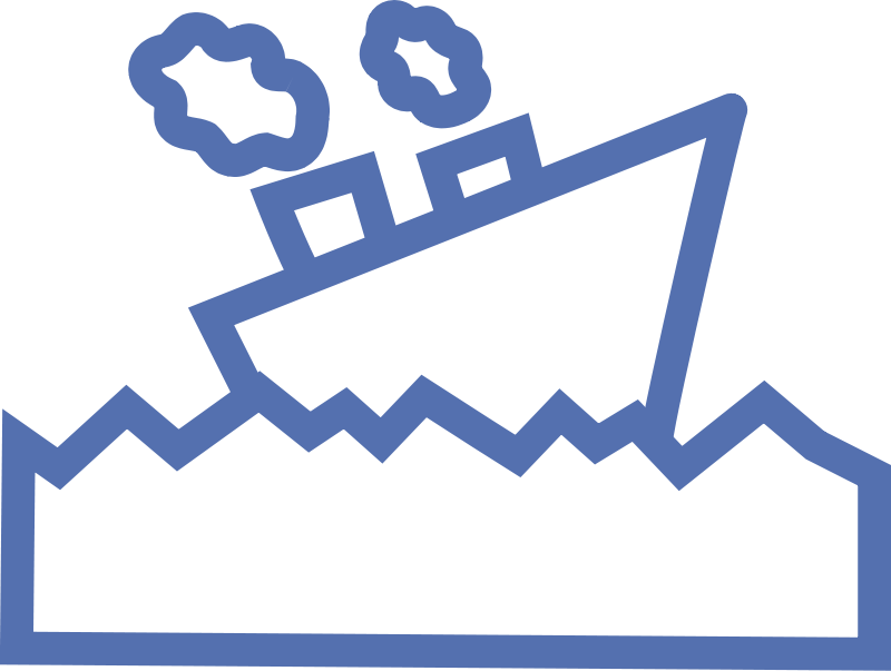 RPG Map Symbols: Shipwreck Clip Art Download
